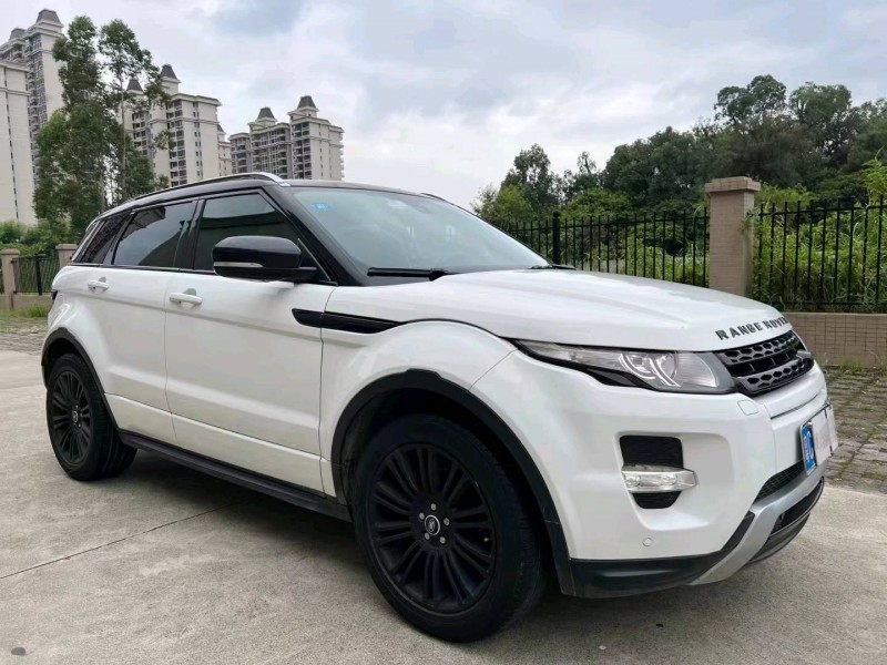 江门13年路虎极光3