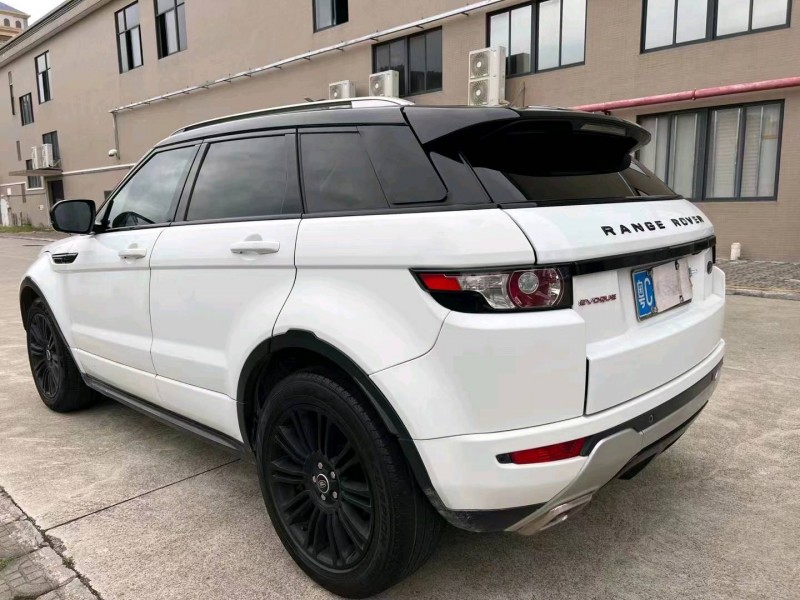 江门13年路虎极光7