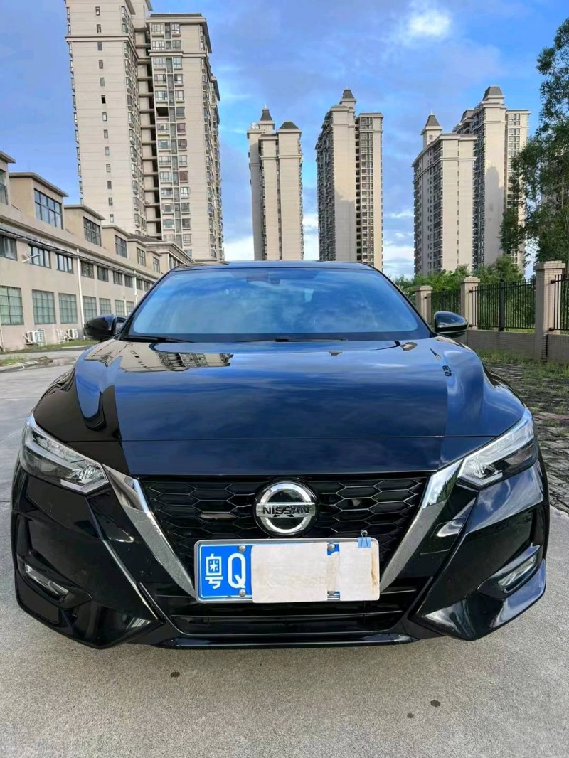 江門22年日產軒逸1