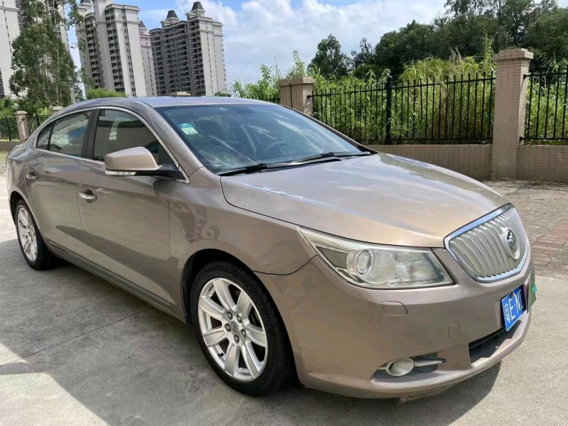 江门13年别克君越3