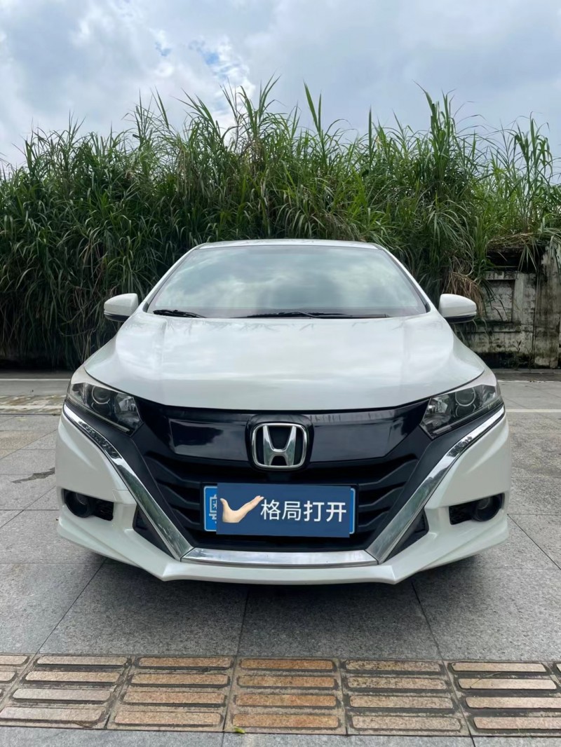 东莞17年本田竞瑞1