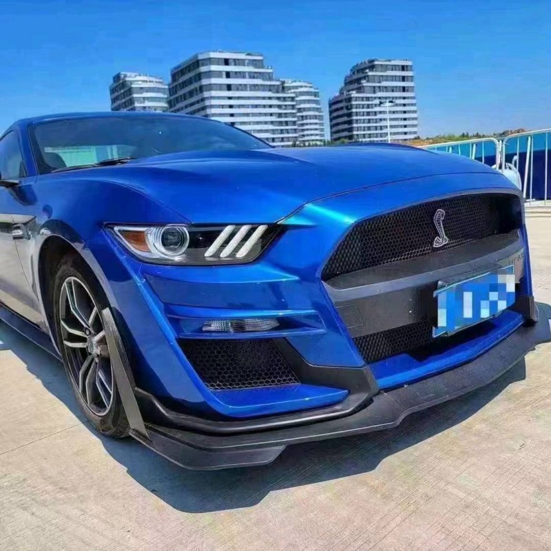 重庆17年福特野马2