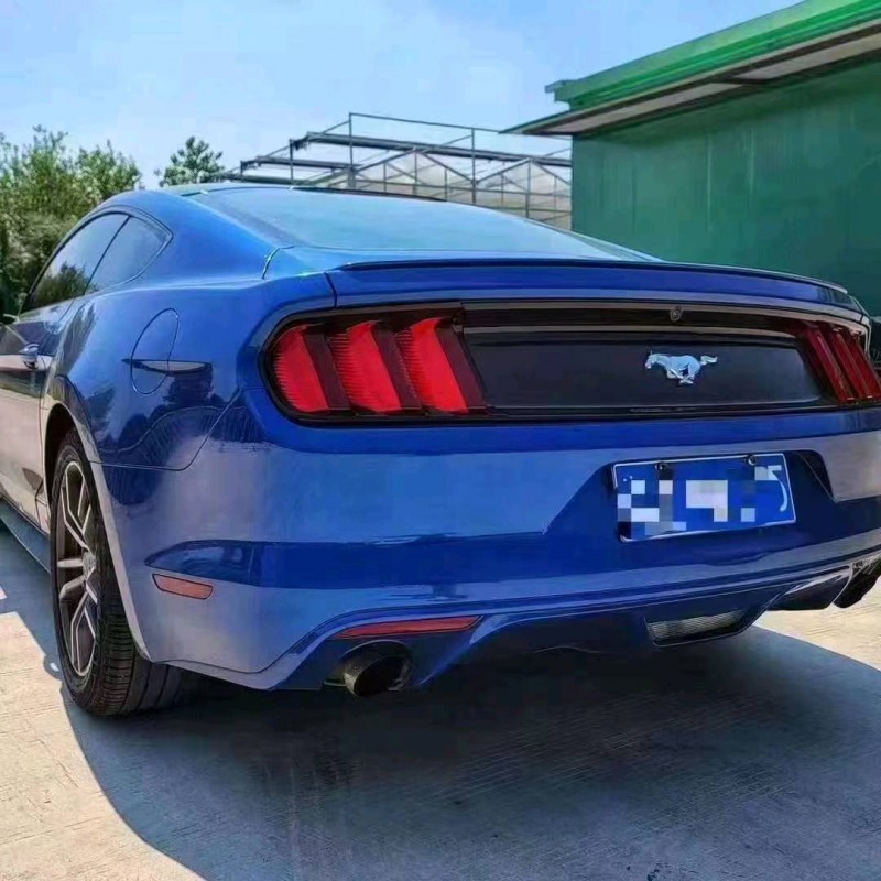 重庆17年福特野马8