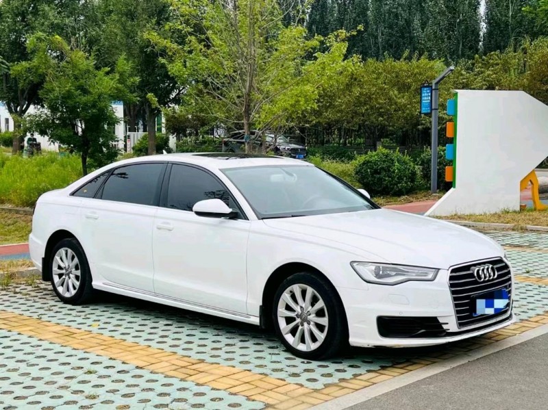 枣庄17年奥迪A6L3