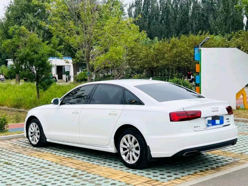 枣庄17年奥迪A6L4