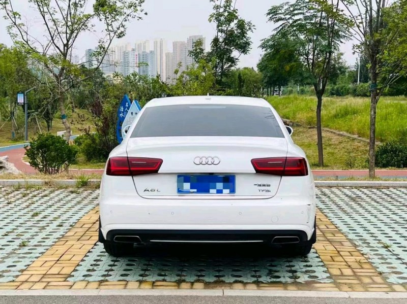 枣庄17年奥迪A6L9
