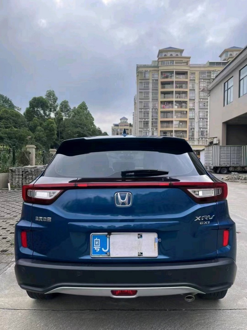 江门16年本田XRV9