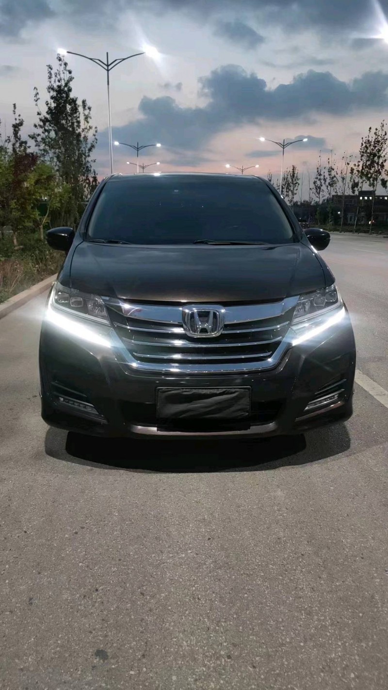 邯郸17年本田艾力绅1