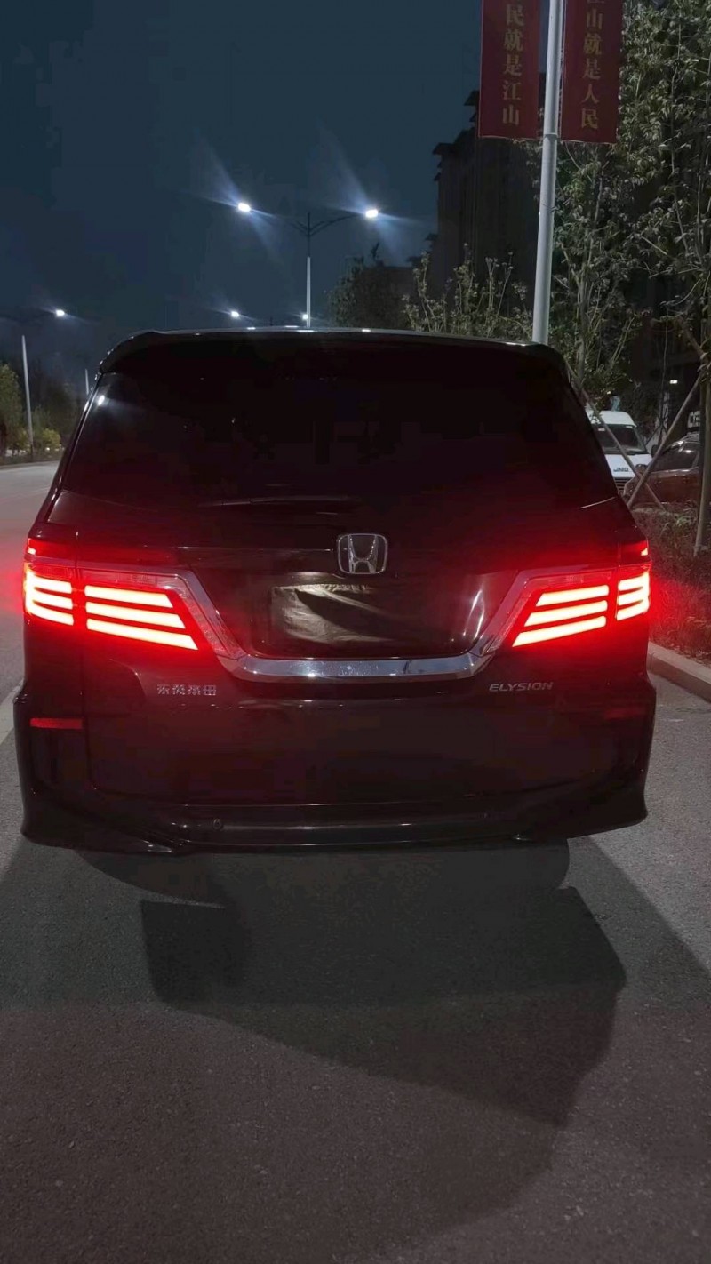 邯郸17年本田艾力绅5