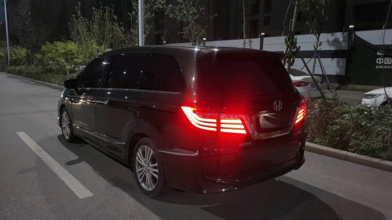 邯郸17年本田艾力绅6