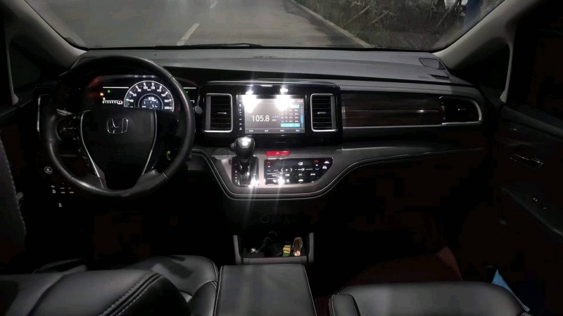 邯郸17年本田艾力绅7