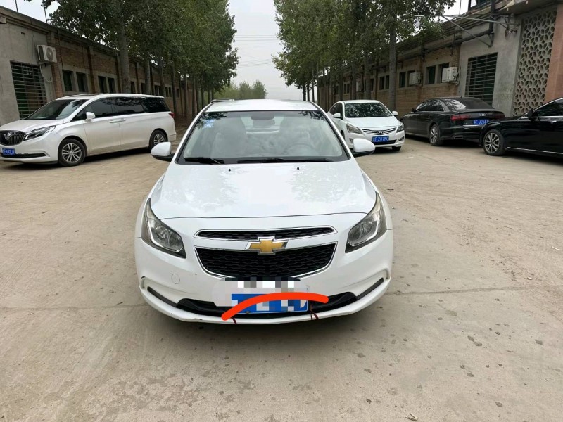 保定15年雪佛兰科鲁兹1