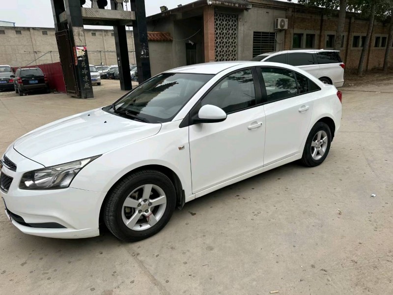 保定15年雪佛兰科鲁兹2