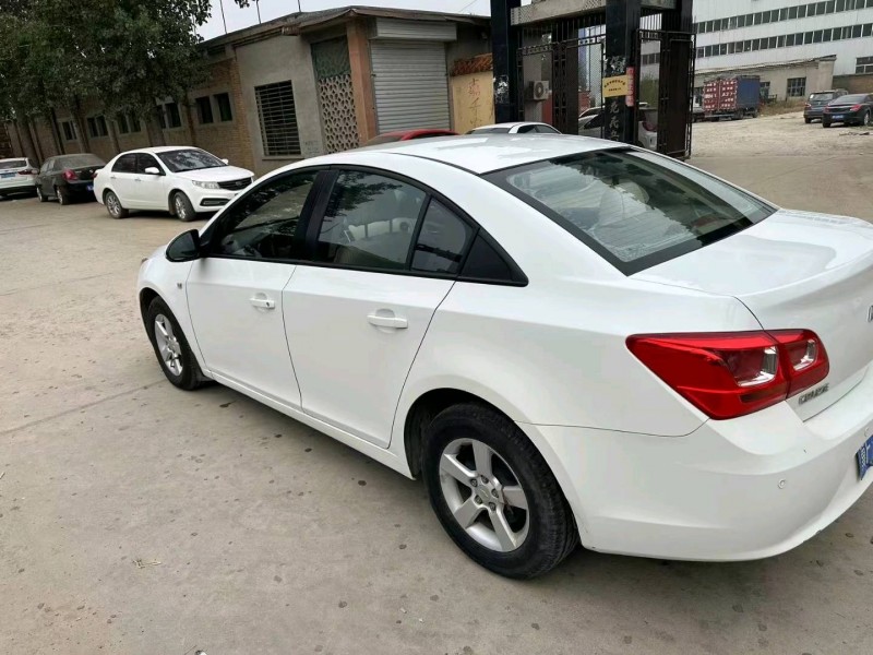 保定15年雪佛兰科鲁兹5