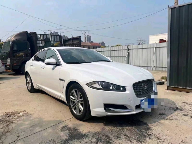 东营12年捷豹XF2