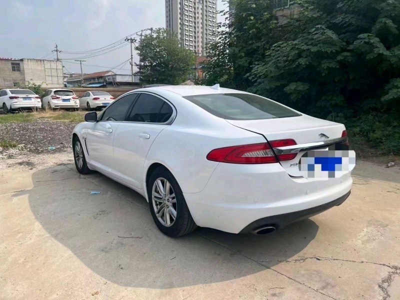 东营12年捷豹XF7