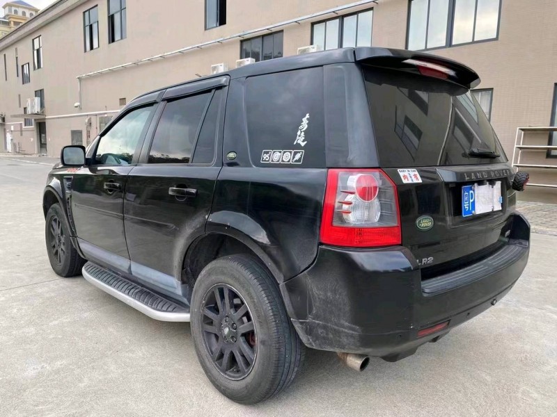 江门09年路虎神行者7