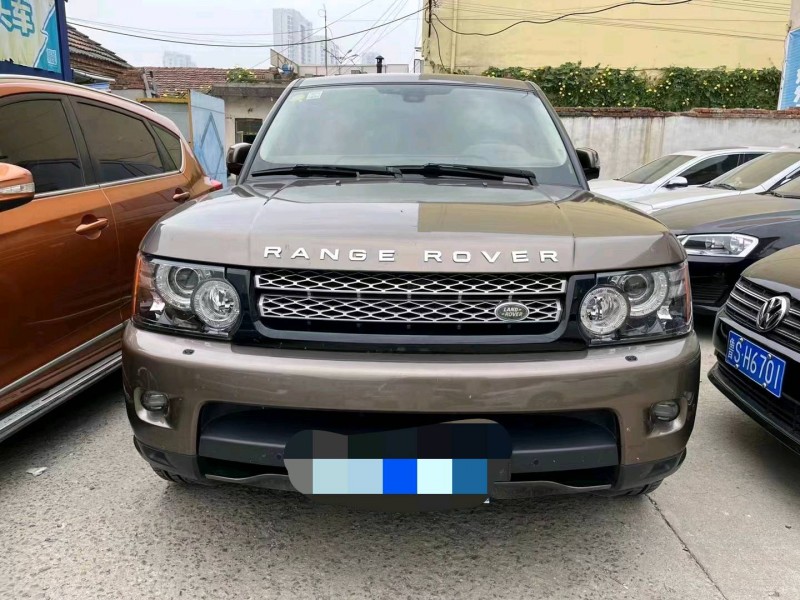 枣庄13年路虎揽胜1