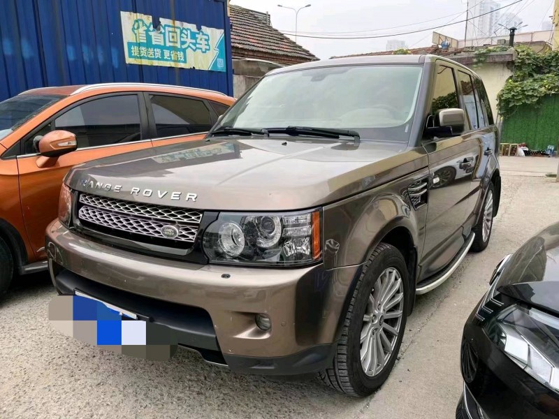 枣庄13年路虎揽胜2