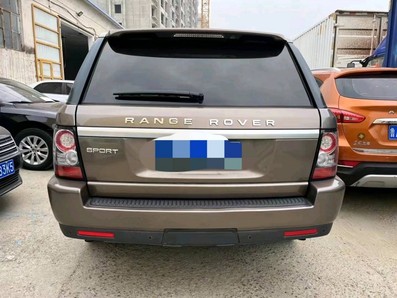 枣庄13年路虎揽胜3