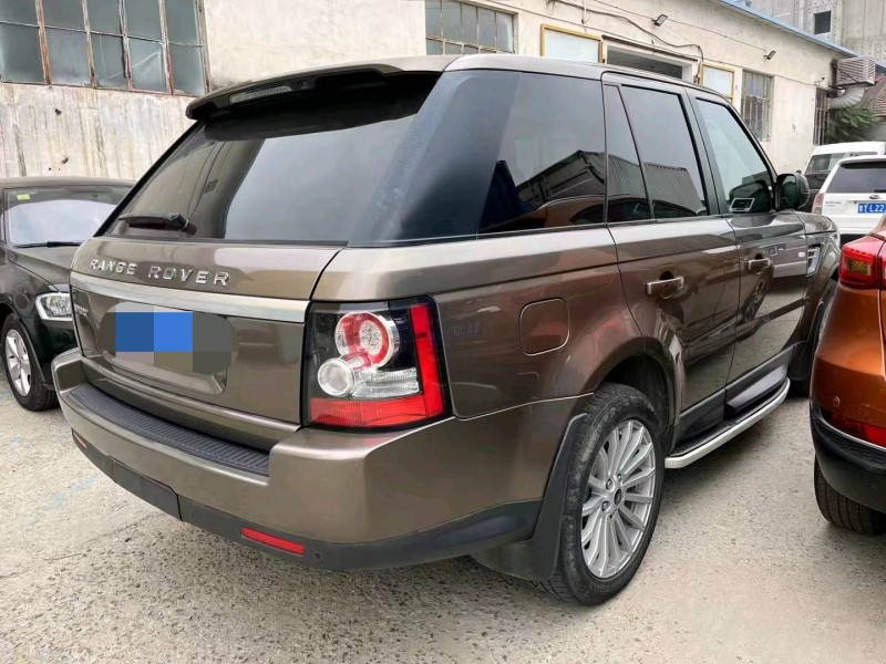 枣庄13年路虎揽胜6