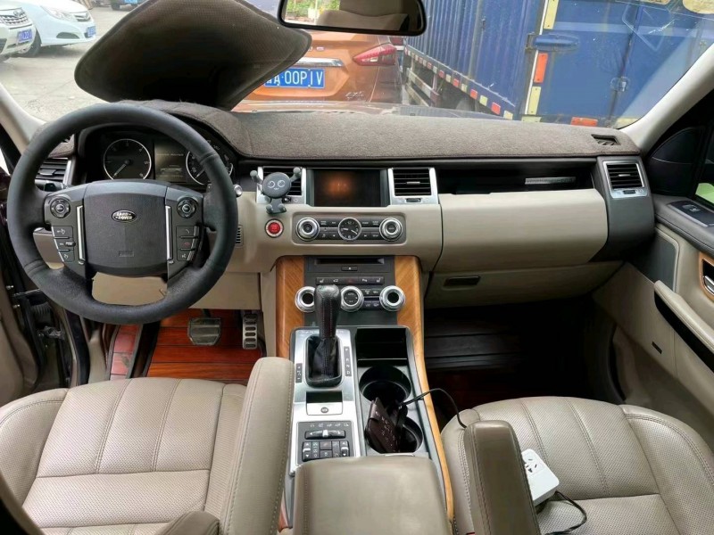 枣庄13年路虎揽胜7