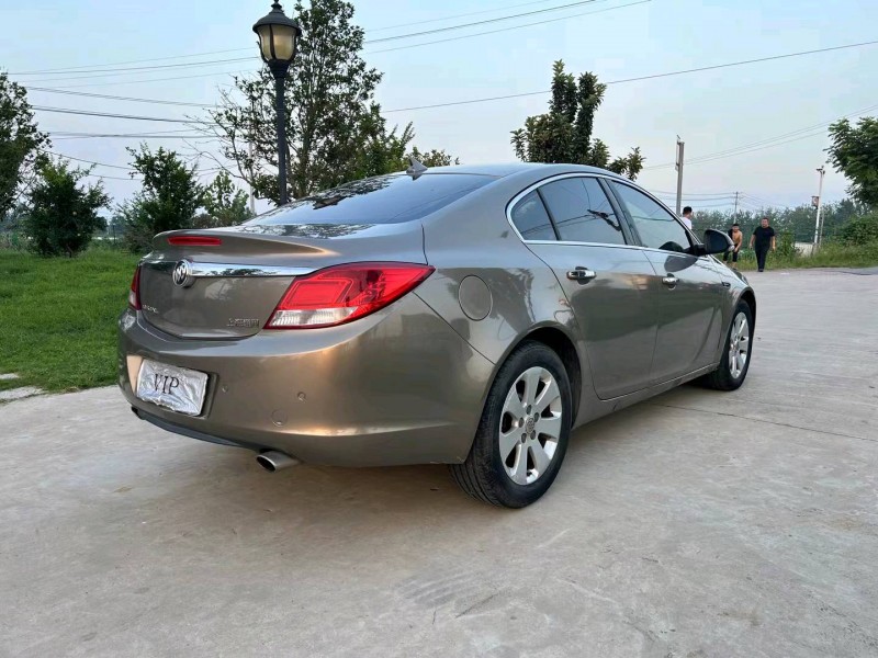 徐州11年别克君威8