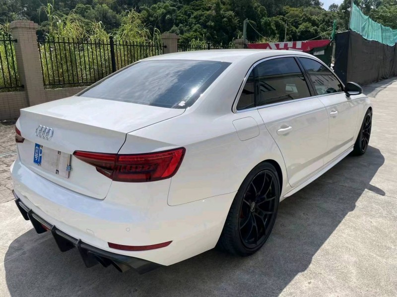 江门17年奥迪A4L8