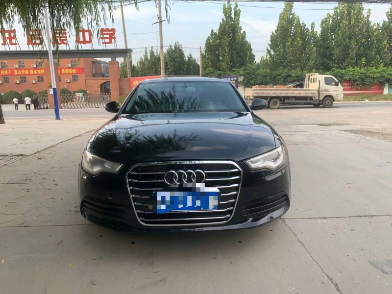 保定13年奥迪A6L1