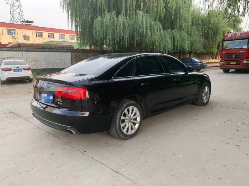 保定13年奥迪A6L4
