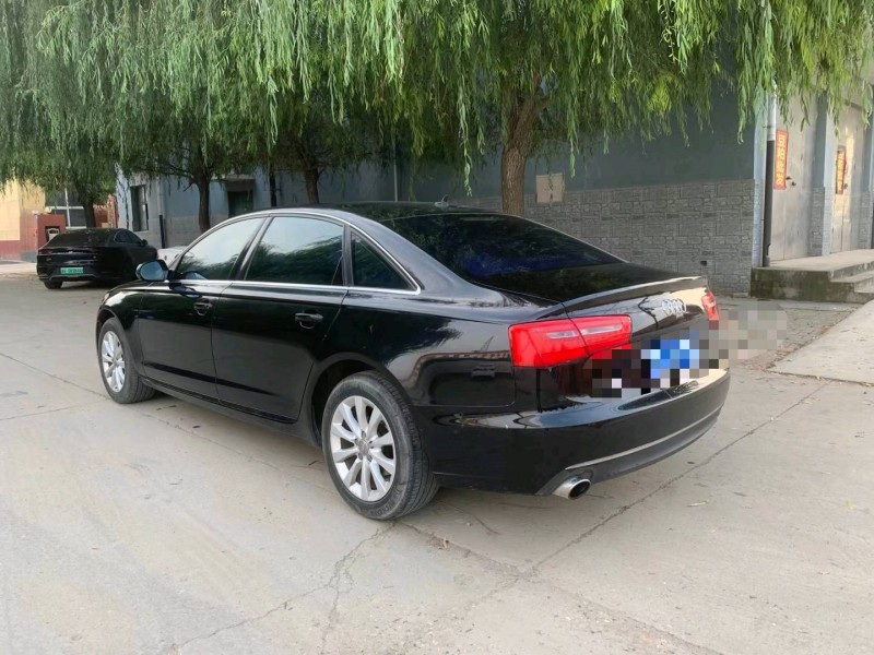 保定13年奥迪A6L5