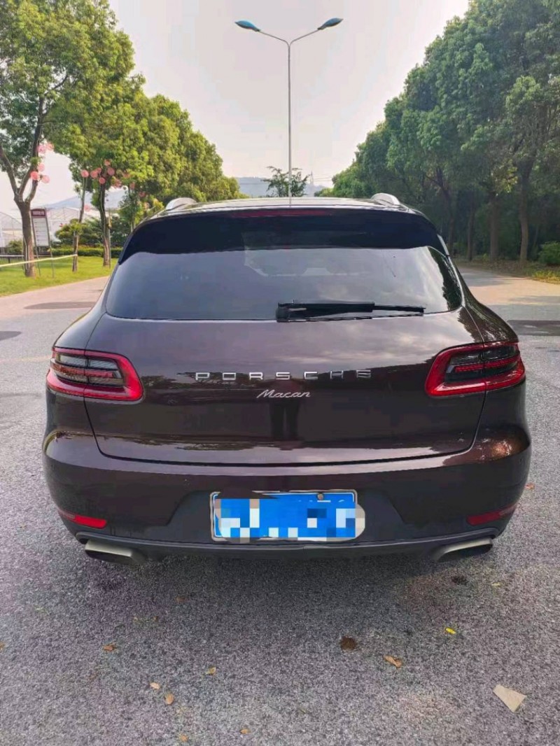 苏州16年保时捷Macan3