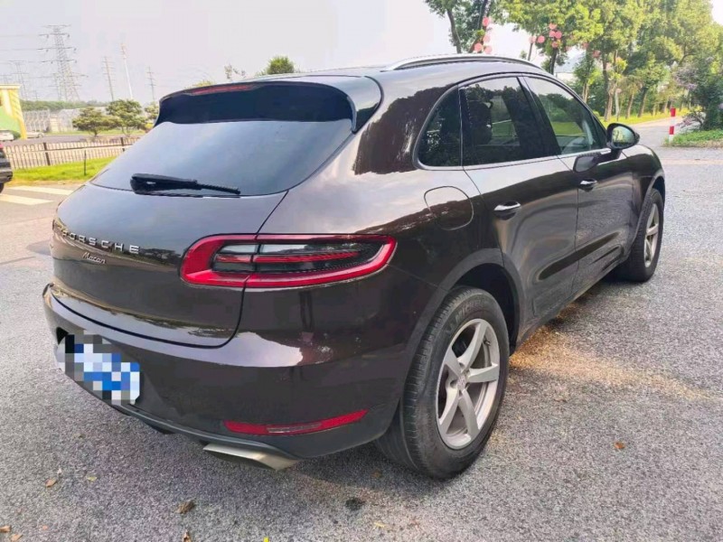 苏州16年保时捷Macan4