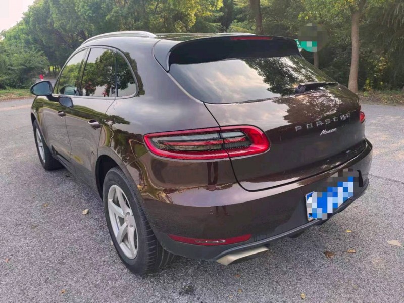 苏州16年保时捷Macan7