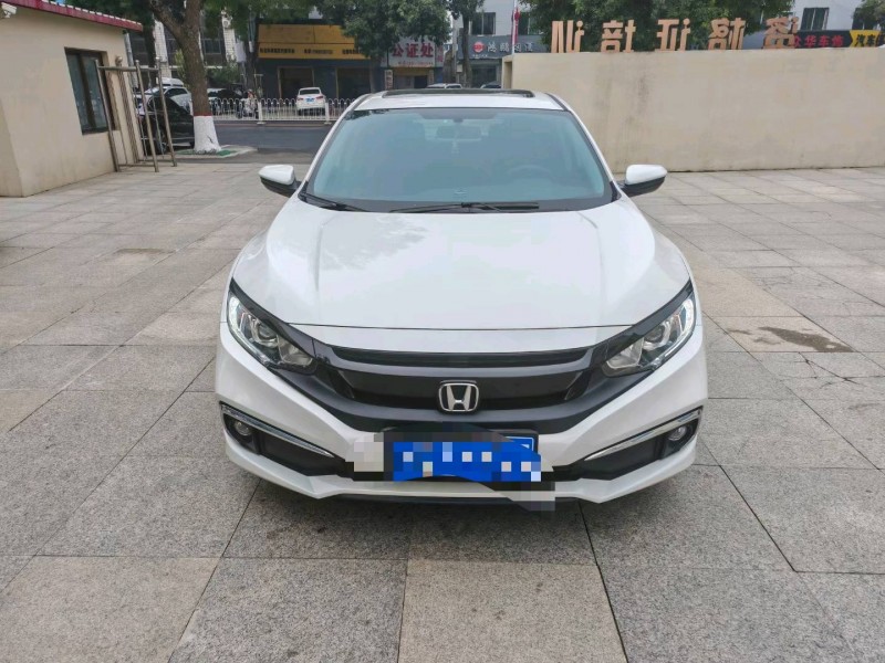 保定20年本田思域1