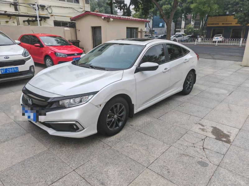 保定20年本田思域2