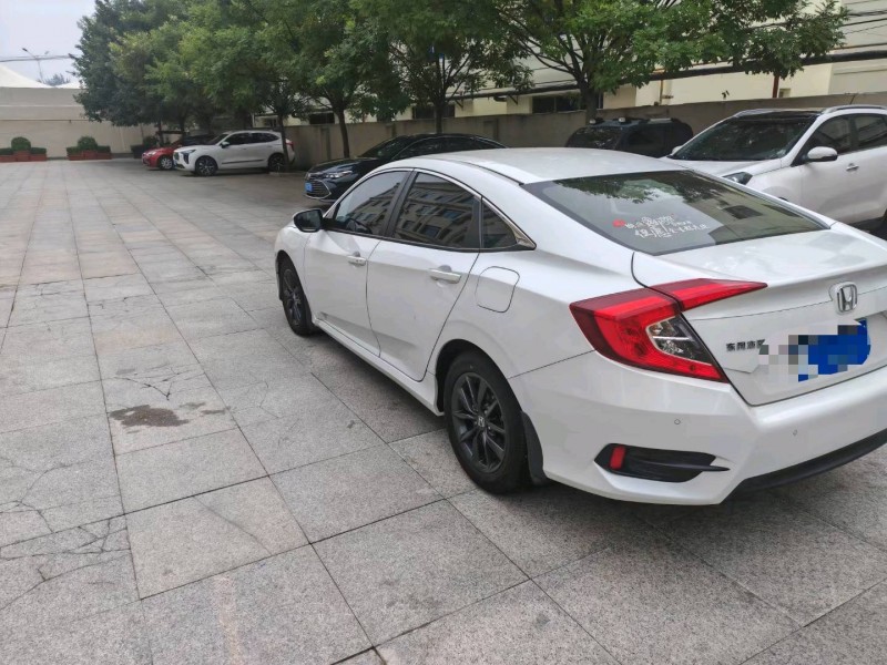 保定20年本田思域3