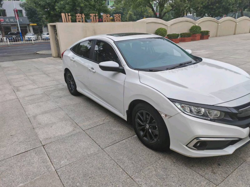 保定20年本田思域4