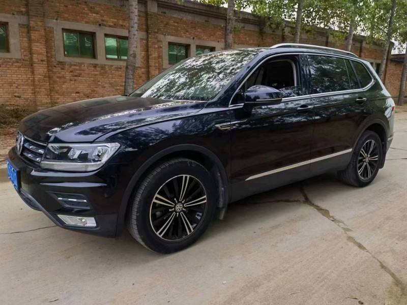 保定20年大众途观L3