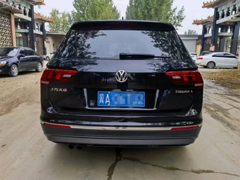 保定20年大众途观L9