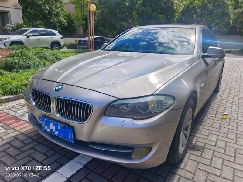 汕头13年宝马5系9