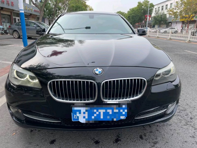 保定13年宝马5系1