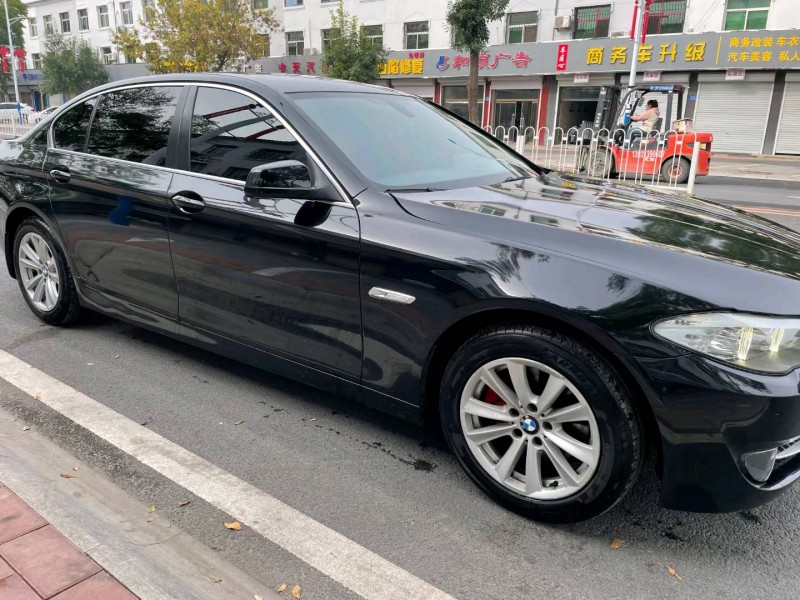 保定13年宝马5系3