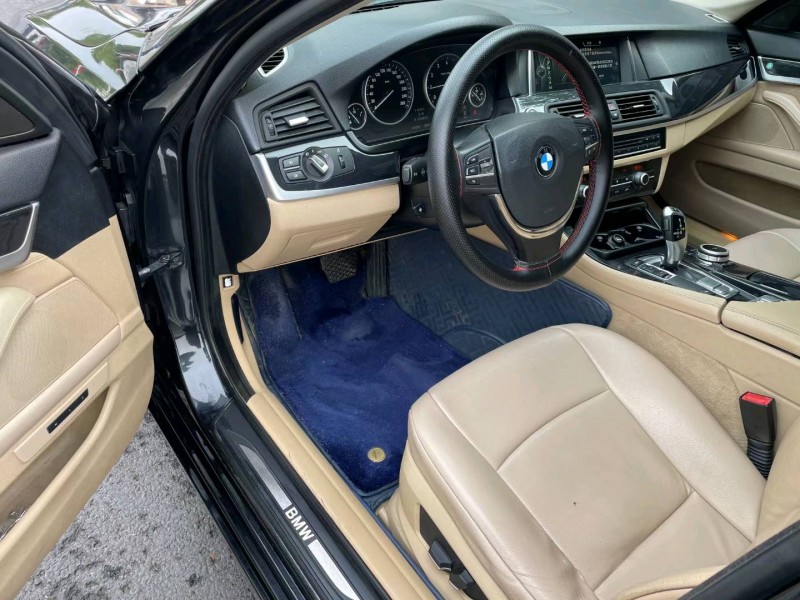 保定13年宝马5系4