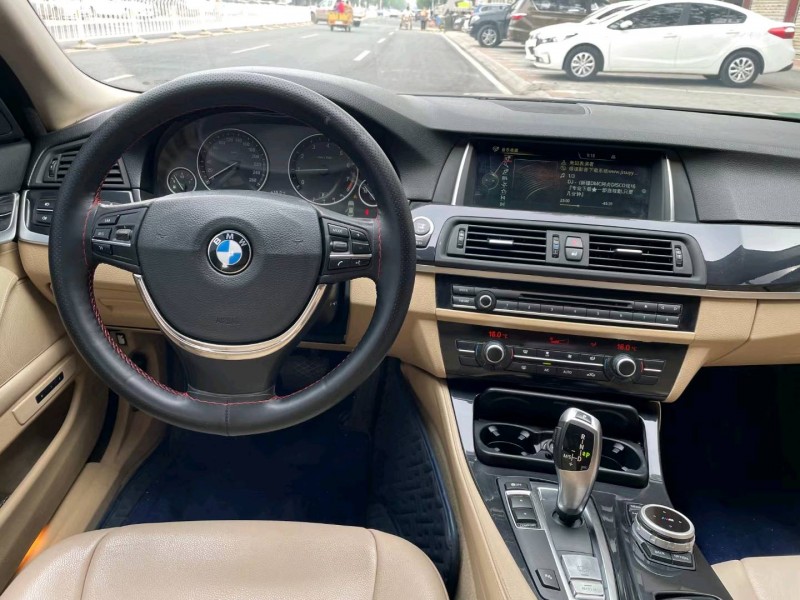 保定13年宝马5系5