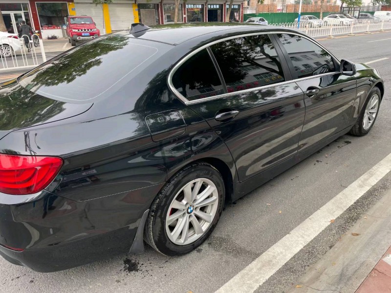 保定13年宝马5系7