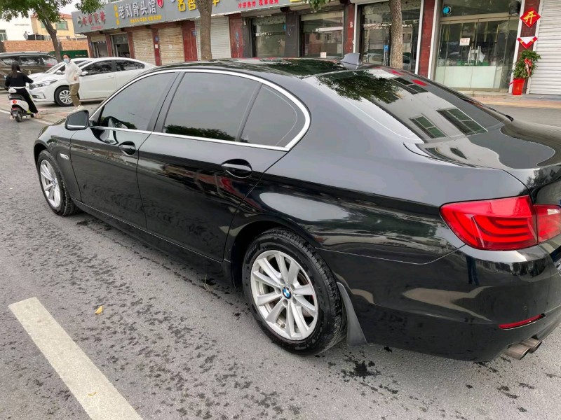 保定13年宝马5系8