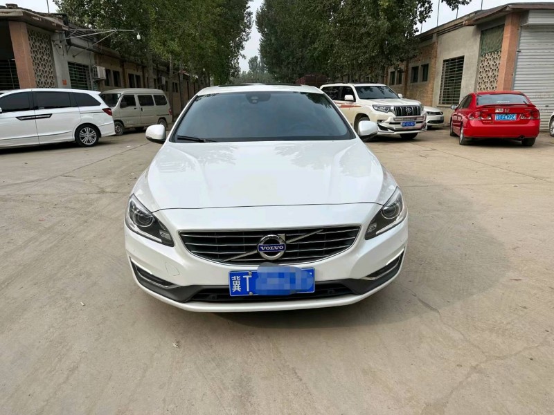 邢台16年沃尔沃S60L1