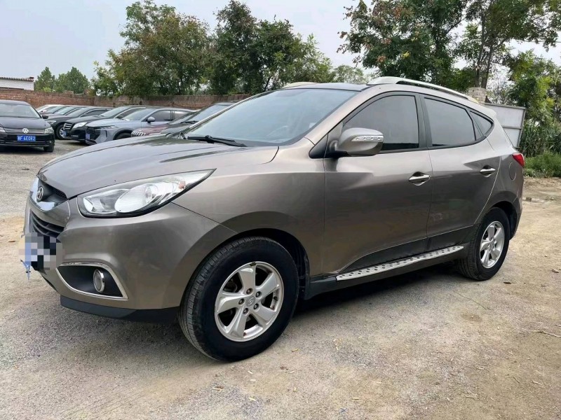 保定12年现代ix353