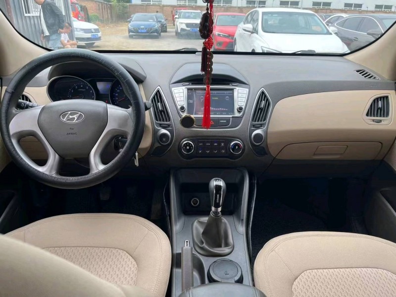 保定12年现代ix354